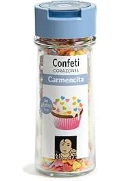 CARMENCITA(4708)CORAZONES COLOR T/C 57GR