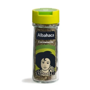 CARMENCITA(909)ALBAHACA T.CRISTAL 16G.