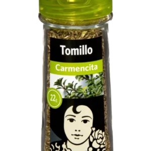 CARMENCITA(913)TOMILLO T.CRISTAL 22G.