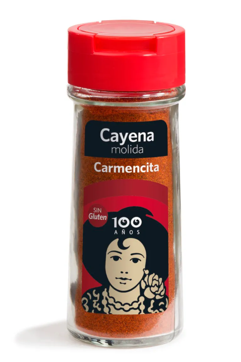 CARMENCITA(937)CAYENA MOLIDA 43GR.CRISTA