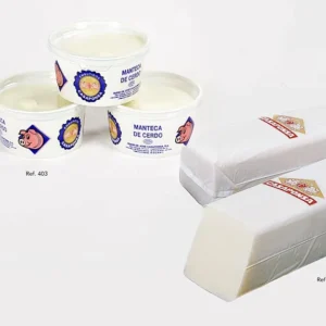 CASAPONSA MANTECA DE CERDO T/400 GR.