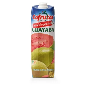 COFRUTOS GUAYABA PRISMA 1 LITRO C/10 U