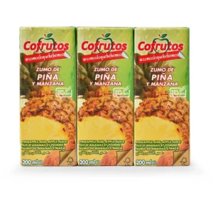 COFRUTOS ZUMO PIÑA PAK-3 200 ML 8X6