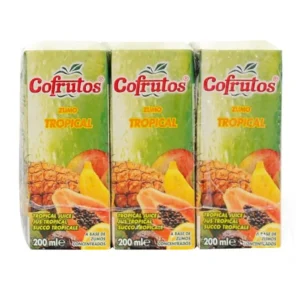 COFRUTOS ZUMO TROPICAL PAK-3