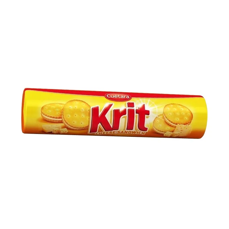 CUETARA KRIT SANDWICH QUESO 125GR.