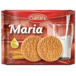 CUETARA GALLETAS MARIA 4x200 GR
