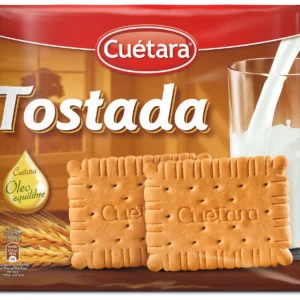CUETARA GALLETAS TOSTADA 400 GR. 1.50E