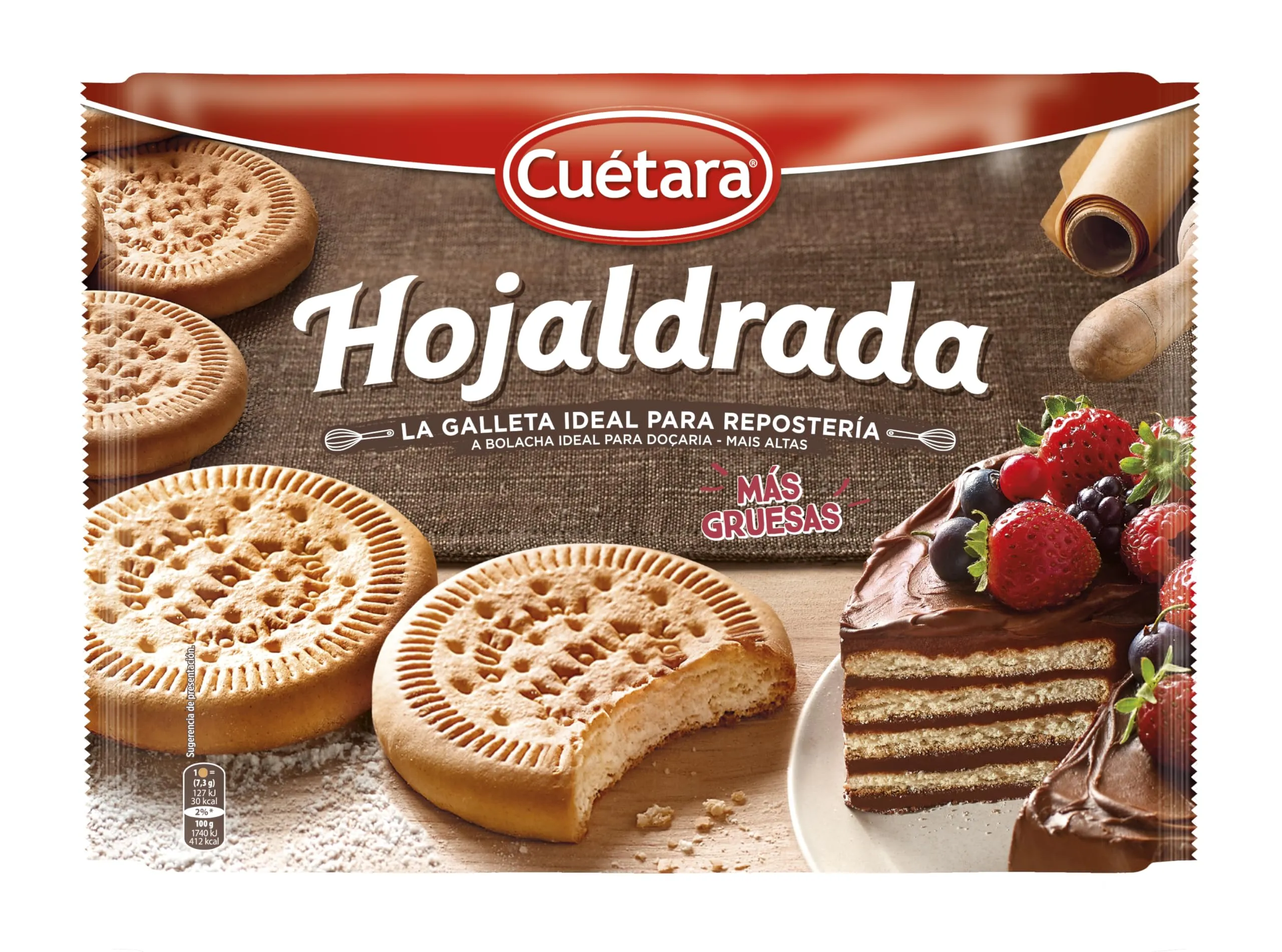 CUETARA MARIA HOJALDRADA 4x150 GR.