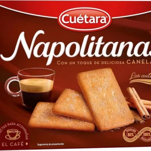 CUETARA NAPOLITANAS 213 GR. 1.40 ?