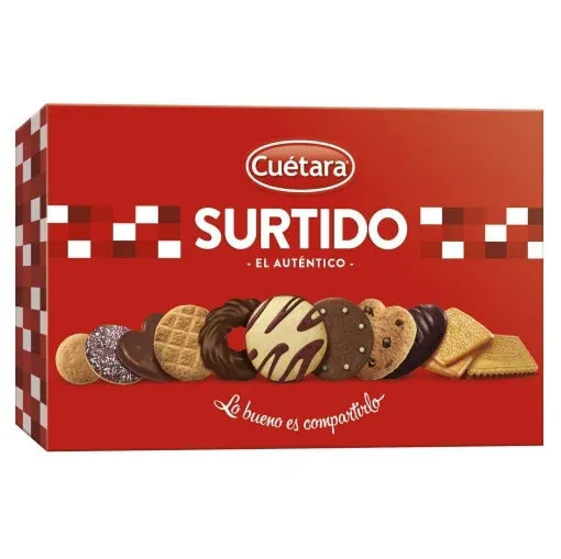 CUETARA SURTIDO GALLETAS 210 GR.