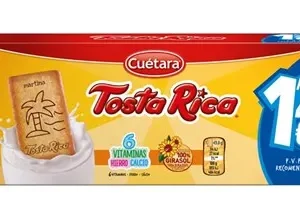 CUETARA TOSTA RICA 190 GR