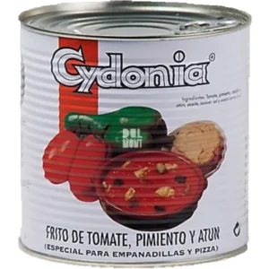 CYDONIA FRITO TOMATE Y PIMIENTO 2700GR.