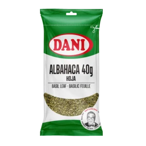 DANI ALBAHACA HOJA 40 GR