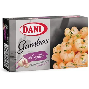 DANI GAMBAS AJILLO 60 GR.