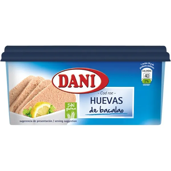 DANI HUEVAS BACALAO 200 GR