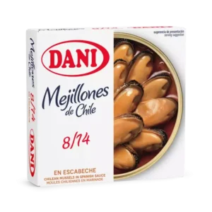DANI MEJILLONES ESCABECHE 8/14 OL-120