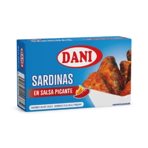DANI SARDINAS SALSA PICANTE 120G.