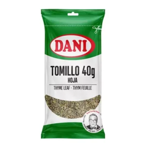 DANI TOMILLO HOJA BOLSA 40 GR.