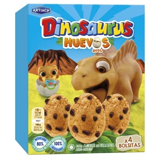 DINOSAURUS HUEVOS 105 GR 1.40