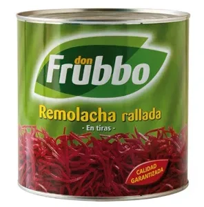 DON FRUBBO REMOLACHA RALLADA 370ML.