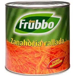 DON FRUBBO ZANAHORIA  RALLADA 370ML.