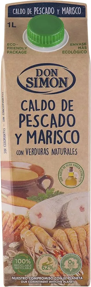 DON SIMON CALDO PESCADO 1 LT
