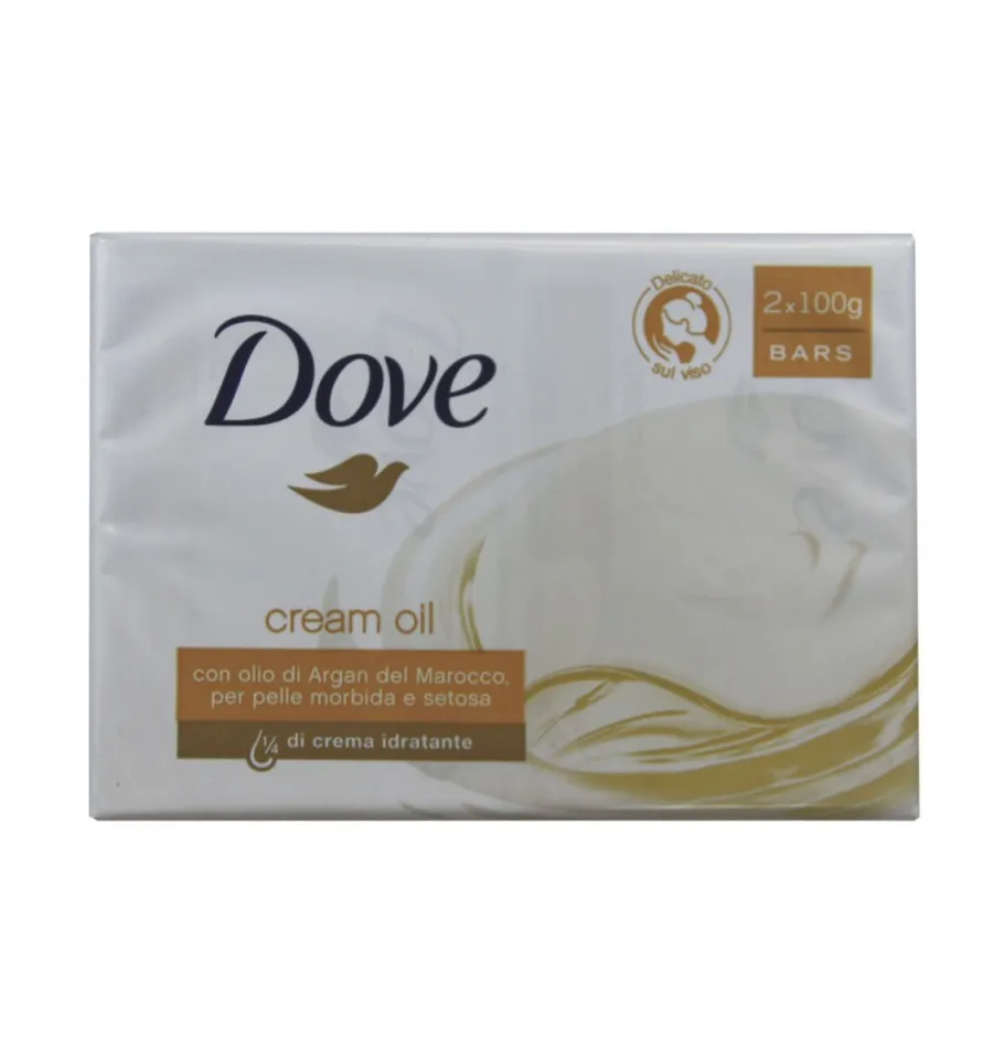 DOVE JABON PASTILLA 2 X 100 DUPLO