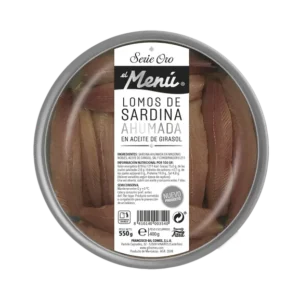 EL MENU F.SARDINA AHUMADA T/550 GR.