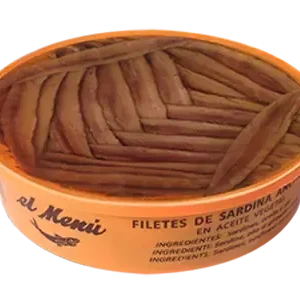 EL MENU F.SARDINA ANCHOADA T/570 GR.