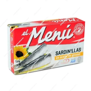 EL MENU SARDINILLAS A.GIRASOL R-90.