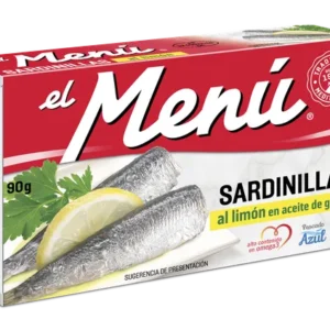 EL MENU SARDINILLAS LIMON A.GIRASOL R-90
