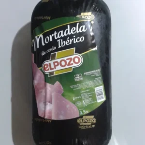 EL POZO MORTADELA IBERICA 3.5KG
