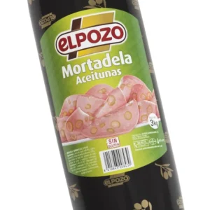 EL POZO MORTADELA SICI C/OLIVAS 3KG PIEZ