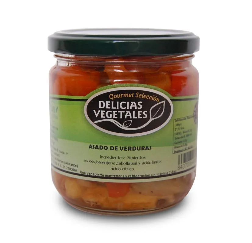 ESCALIVADA VERDURA B/300 GR. DELICIAS