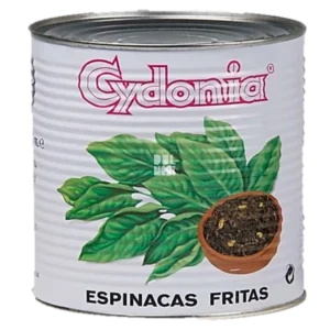 ESPINACAS CYDONIA LATA 3 KG.