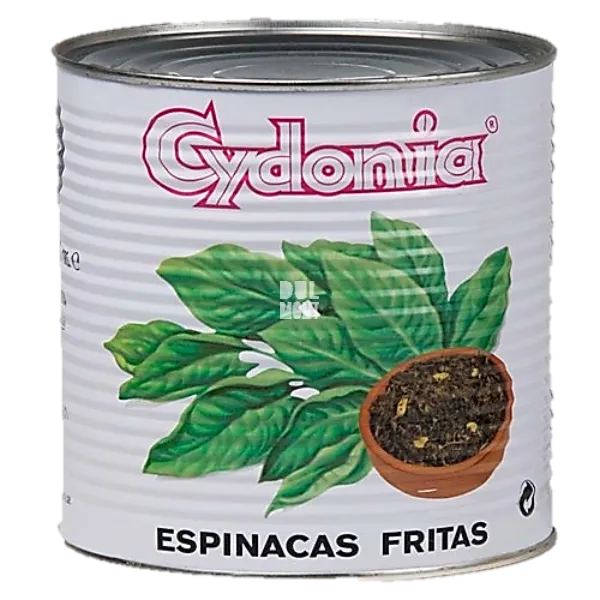 ESPINACAS CYDONIA LATA 3 KG.
