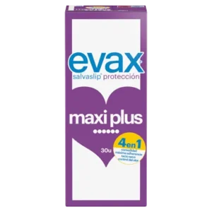 EVAX SALVASLIP MAXI PLUS 30 UN