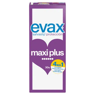 EVAX SALVASLIP MAXI PLUS 30 UN