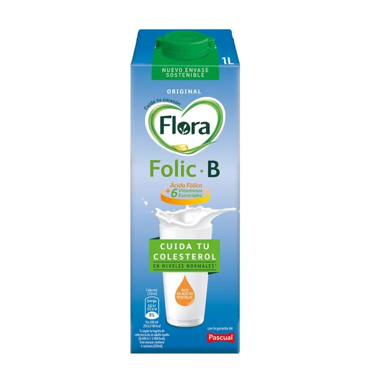 FLORA FOLIC ENTERA 1 LT.