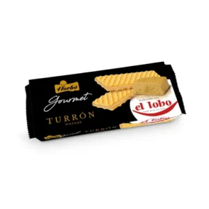 FLORBU WAFERS TURRON EL LOBO 135 GR.