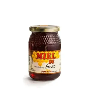 FORTEA MIEL DE BREZO 950 GR CRISTAL