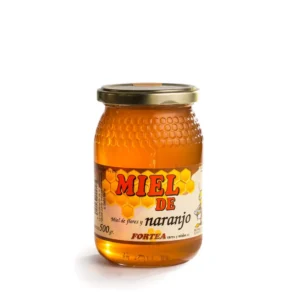 FORTEA MIEL DE NARANJO 950 GR CRISTAL