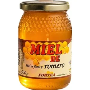 FORTEA MIEL DE ROMERO 1/2 KG 500 GR CRIS