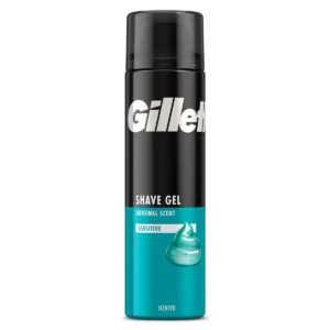 GILLETTE GEL AFEITAR 200 ML SENSIBLE