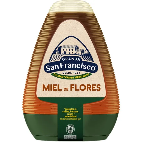 GRANJA S.F. MIEL MIL FLORES 350 GR.