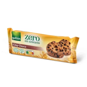GULLON GALLETAS CHIP CHOCO ZERO 125 GR.