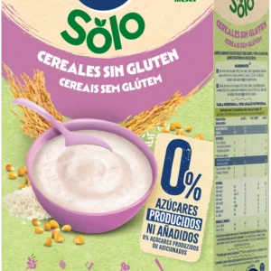 HERO BABY PAPILLA CEREALES S/GLUTEN 340