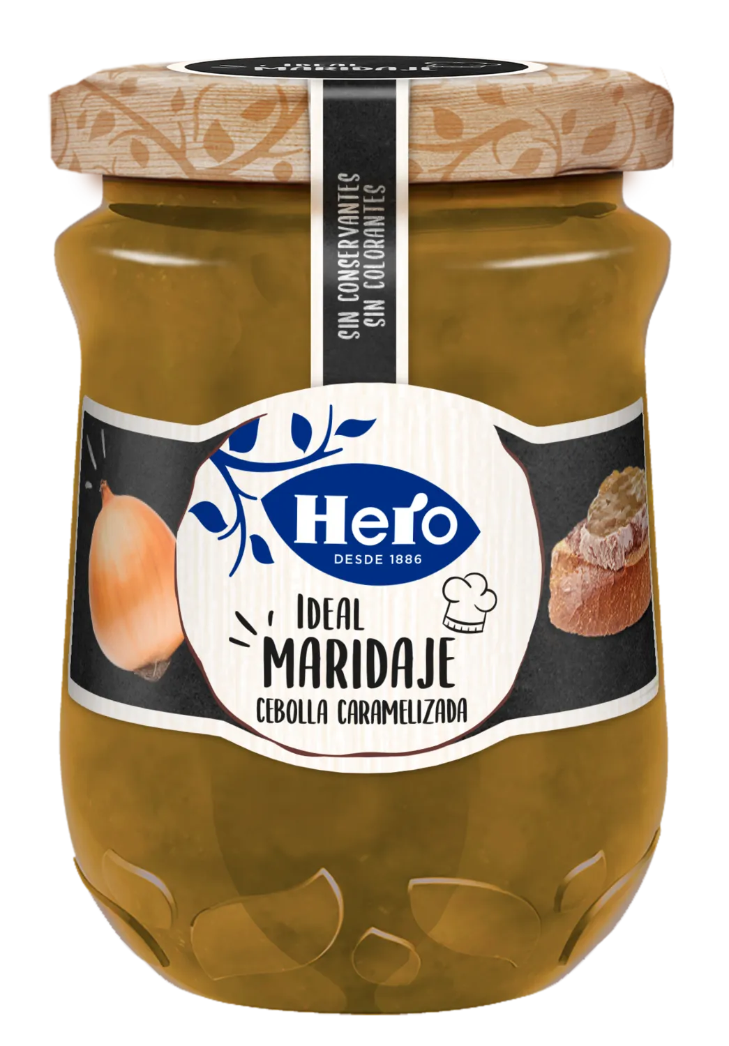 HERO MARIDAJE CEBOLLA CARAMELIZADA 190 G