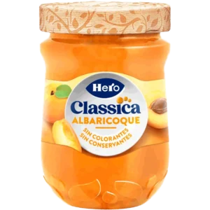HERO MERMELADA ALBARICOQUE 330 GR.