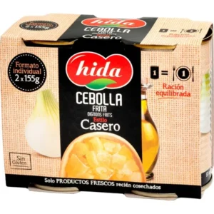 HIDA CEBOLLA FRITA PACK-2 (2X155) GR.